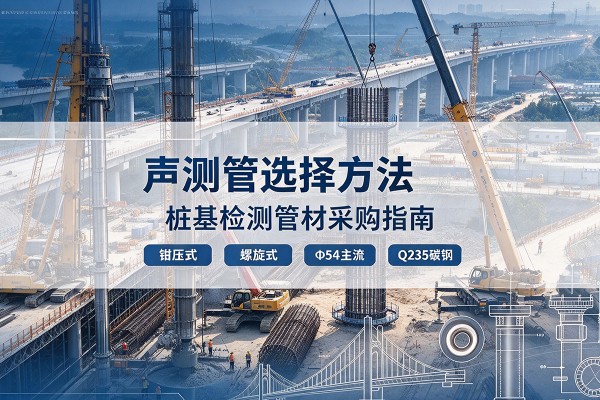 仁化声测管选型标准