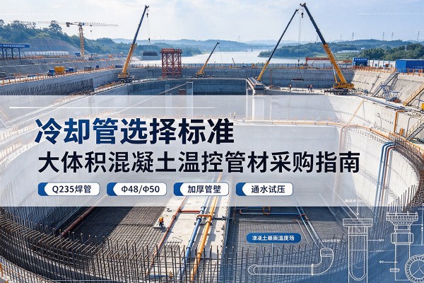 仁化冷却管选择标准