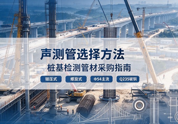 仁化声测管选型标准
